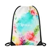 420D Heavy Duty Sublimated Drawstring Backpack | https://www.bestnamebadges.com