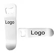 Simple Stainless Steel Bottle Opener | https://www.bestnamebadges.com