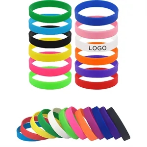 Silicone Adult Sports Custom Slim-fit Bracelets
