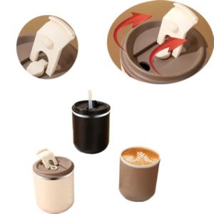 MOQ 10 Stainless Steel Insulated Coffee Mug