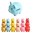 Lovely PVC Piggy Bank | https://www.bestnamebadges.com