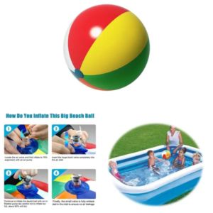 Custom 11" Inflatable Beach Ball