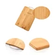 Custom Bamboo Cutting Board | https://www.bestnamebadges.com