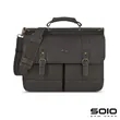 Solo New York Thompson Briefcase | https://www.bestnamebadges.com