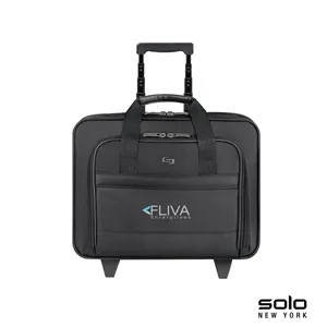 Solo New York Carnegie Rolling Case | https://www.bestnamebadges.com