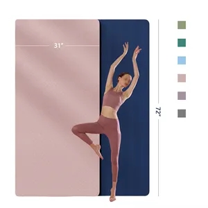 Shock&Absorbing, Silent, Non&Sslip Exercise Yoga Mat