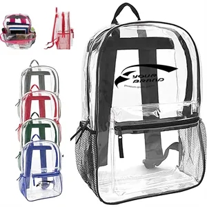 24L Stadium Approved Certified Clear Backpack