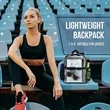 24L Stadium Approved Certified Clear Backpack | https://www.bestnamebadges.com