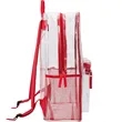 24L Stadium Approved Certified Clear Backpack | https://www.bestnamebadges.com