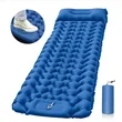 Inflatable Sleeping Mat with Portable Pouch | https://www.bestnamebadges.com