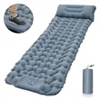 Inflatable Sleeping Mat with Portable Pouch | https://www.bestnamebadges.com