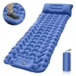 Inflatable Sleeping Mat with Portable Pouch | https://www.bestnamebadges.com
