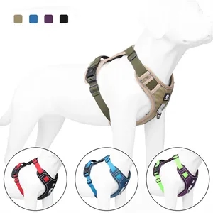 Pet Chest Strap Dog Leash Breathable Reflective Undershirt 