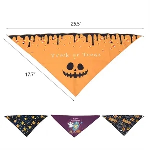 Halloween Hot Pet Trend Cute Drool Towel