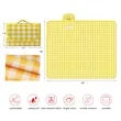 Extra Large Picnic Blanket Foldable Waterproof Sand Mat | https://www.bestnamebadges.com