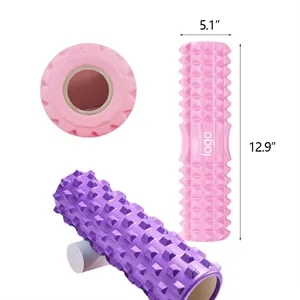 Thin Leg Massage Roller Hollow Yoga Post Foam Shaft