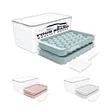 Spherical Ice Tray with Lid & Bin | https://www.bestnamebadges.com
