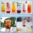 Spherical Ice Tray with Lid & Bin | https://www.bestnamebadges.com