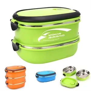 High Quality Food Container 3 Layers Optional Lunch Box