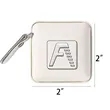 PU Leather Mini Tape Measure | https://www.bestnamebadges.com