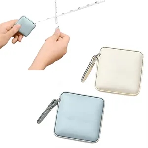 PU Leather Mini Tape Measure