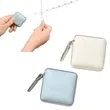 PU Leather Mini Tape Measure | https://www.bestnamebadges.com