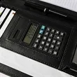 A5 Notepad Zippered Organizer With Calculator Writing Pad | https://www.bestnamebadges.com