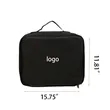 Portable Travel Toiletry Bag | https://www.bestnamebadges.com