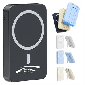 Magnetic Wireless Power Bank 20000mAh Mobile Battery