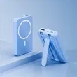 Magnetic Wireless Power Bank 20000mAh Mobile Battery | https://www.bestnamebadges.com