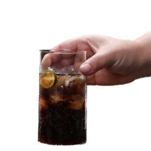 13.5 oz. Premium Borosilicate Glass Cup