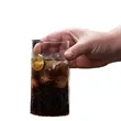 13.5 oz. Premium Borosilicate Glass Cup | https://www.bestnamebadges.com