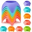 Outdoor Beach Cup Holder | https://www.bestnamebadges.com