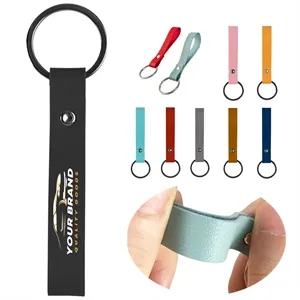 PU Leather Car Keychain Pendant Accessories