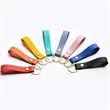 PU Leather Car Keychain Pendant Accessories | https://www.bestnamebadges.com