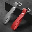 PU Leather Car Keychain Pendant Accessories | https://www.bestnamebadges.com