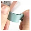 PU Leather Car Keychain Pendant Accessories | https://www.bestnamebadges.com