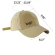 Polyester Full Color Caps | https://www.bestnamebadges.com