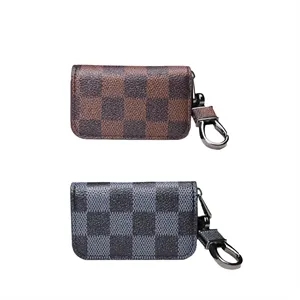 Large Capacity Zipper Card Holder
