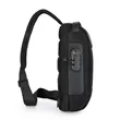 Sling Men Backpack Chest Storage Zipper Bag with Password | https://www.bestnamebadges.com