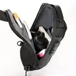 Sling Men Backpack Chest Storage Zipper Bag with Password | https://www.bestnamebadges.com