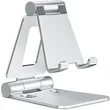 Folding Cellphone Stand Desktop Portable Mobile Holder | https://www.bestnamebadges.com
