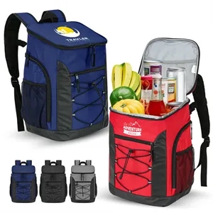 30 Can Insulated Leakproof Cooler Backpack
