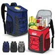 30 Can Insulated Leakproof Cooler Backpack | https://www.bestnamebadges.com