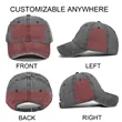 Baseball Cap Golf Original Classic Cotton Dad Hat | https://www.bestnamebadges.com