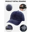Baseball Cap Golf Original Classic Cotton Dad Hat | https://www.bestnamebadges.com