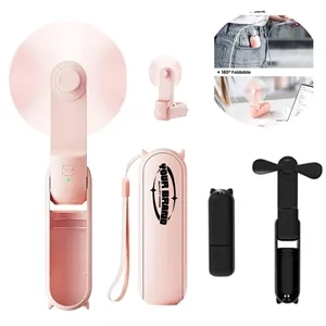 Handheld Foldable Mini Rechargeable Fan