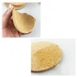 Thick Absorbent Anti-Slip Rustic Cork Coaster | https://www.bestnamebadges.com