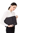 Laptop Sleeve Bag Polyester Vertical Case with Pocket | https://www.bestnamebadges.com