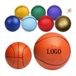 Basketball Stress Reliever | https://www.bestnamebadges.com